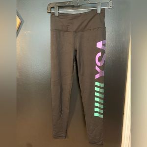 DONATED: VSX High Waist Knockout Legging, XS